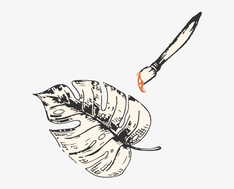 Leaf Icon Design - Illustration, transparent png download