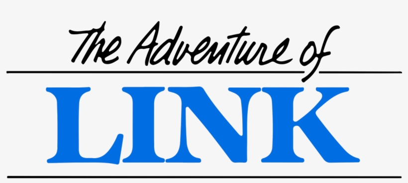 A Few Months Ago, I Remade Some Nes Logos Including - Zelda Ii: The Adventure Of Link, transparent png download