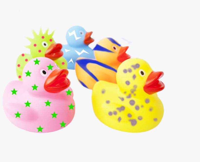 Creative-ducks - Bath Toy, transparent png download