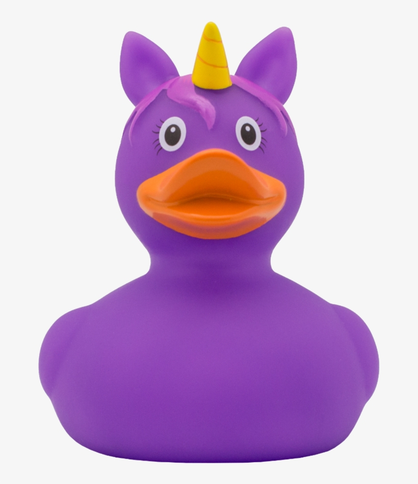 Unicorn Duck, Purple - Unicorn Duck, transparent png download