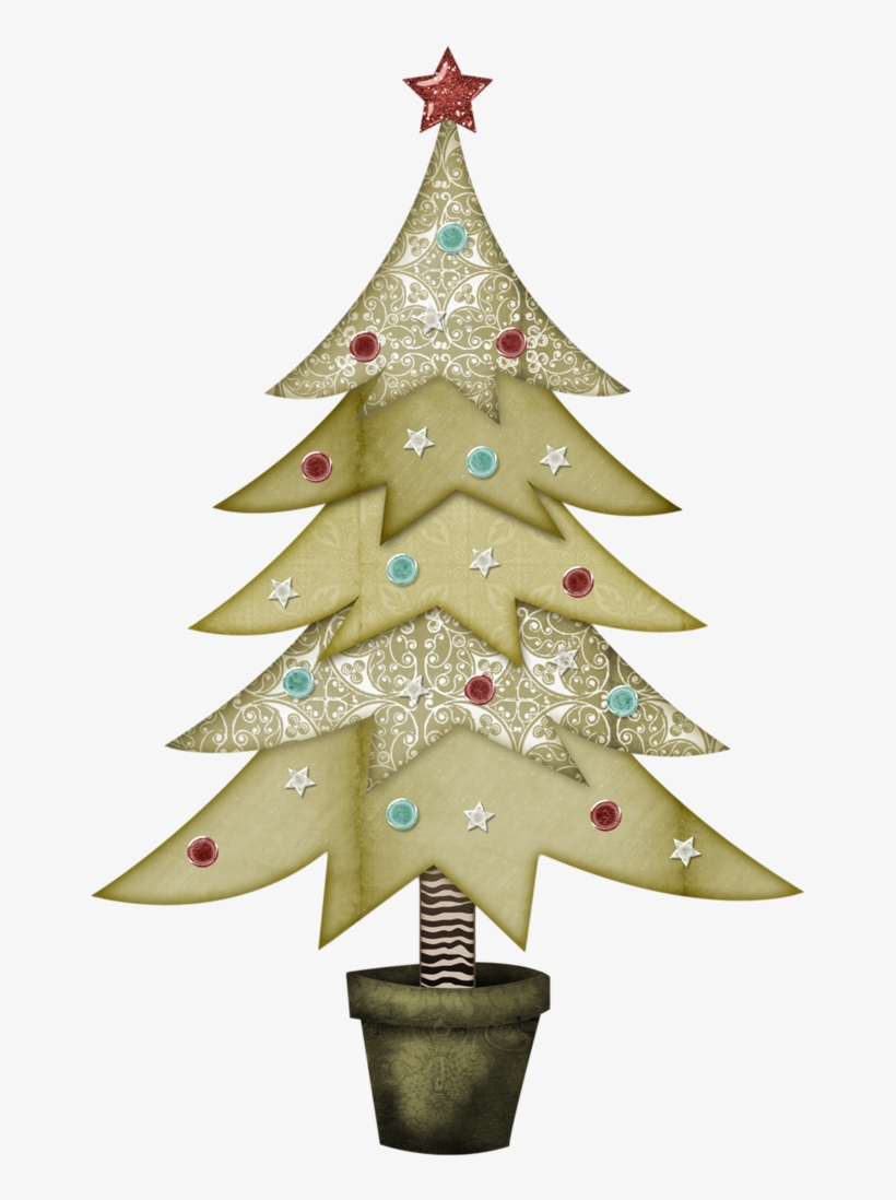 Trees ‿✿⁀°••○ - Christmas Ornament, transparent png download