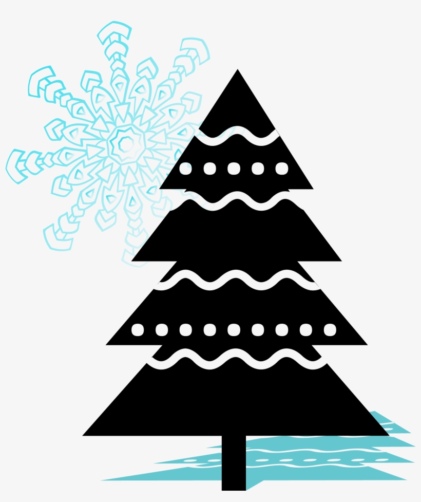Grab Them Here - Christmas Tree Decal Png, transparent png download