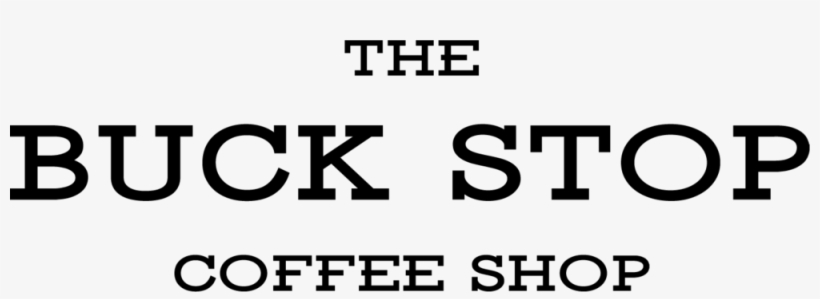 The Buck Stop Black - Oval, transparent png download