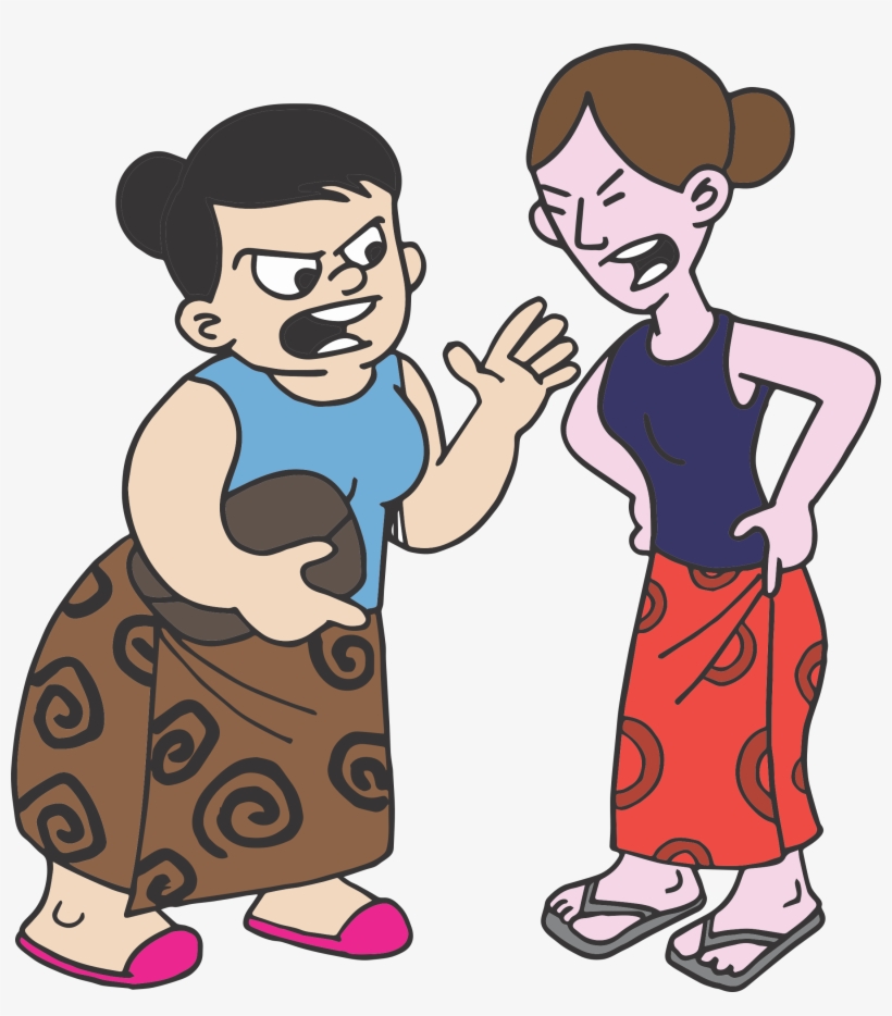Collection Of Free Argued Quarrel Download On - Conflict Clip Art, transparent png download