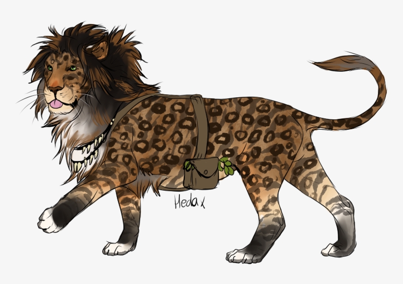 Asriei's Den - Masai Lion, transparent png download