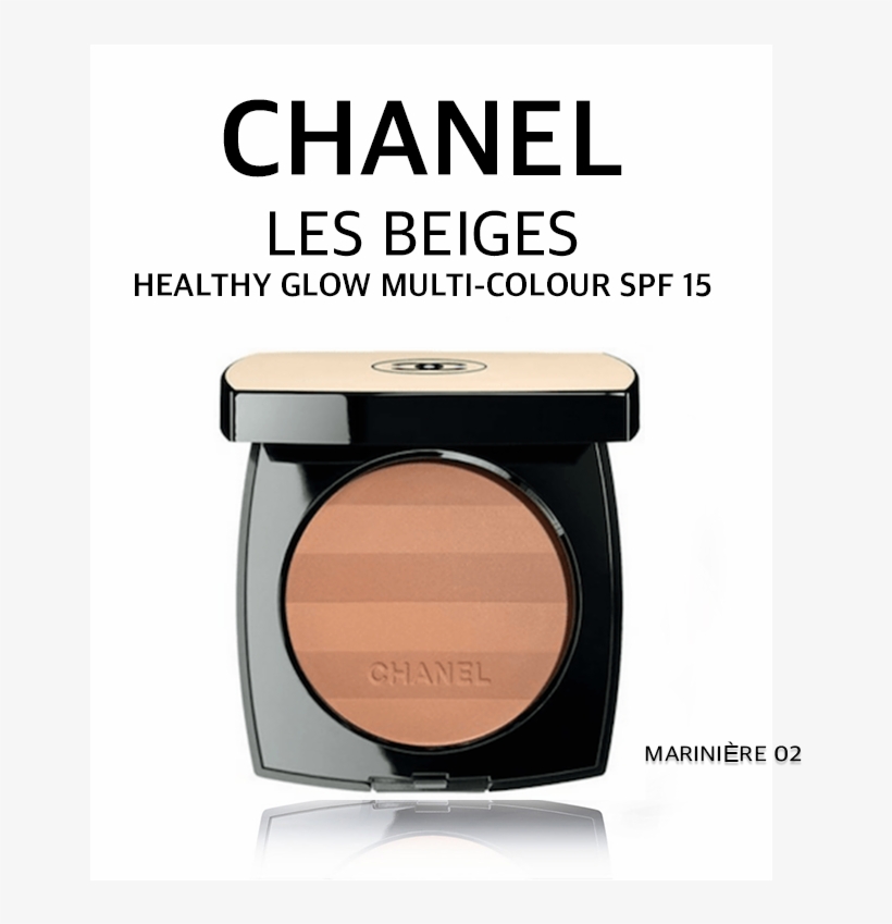 Chanel Les Beiges Healthy Glow Multi-colour Powder - Eye Shadow, transparent png download