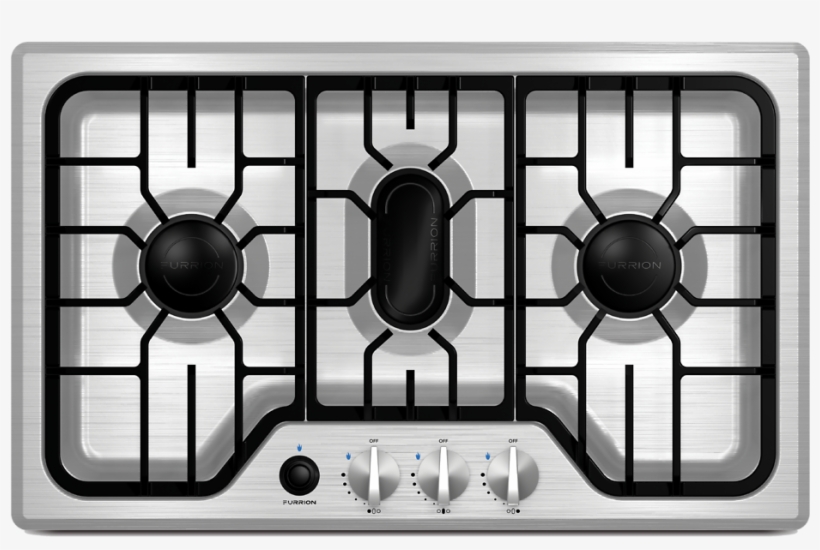 Stainless Steel Gas Cooktop - Furrion Cooktop, transparent png download