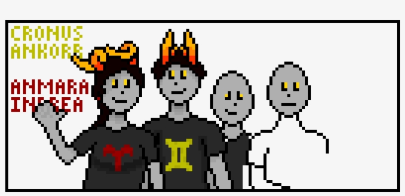 Homestuck Trash Trolls - Cartoon, transparent png download