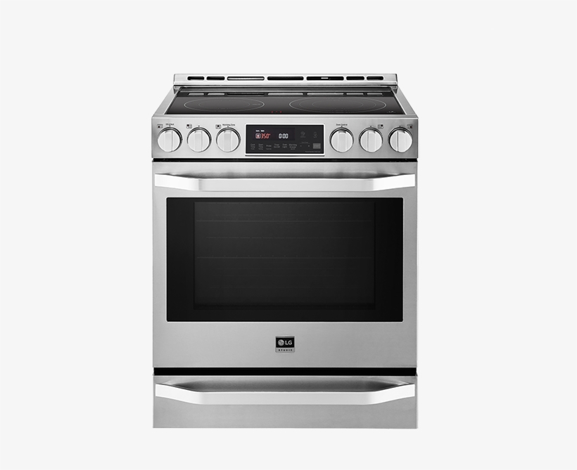 Electric Slide-in Range - Electric Slide In Range, transparent png download