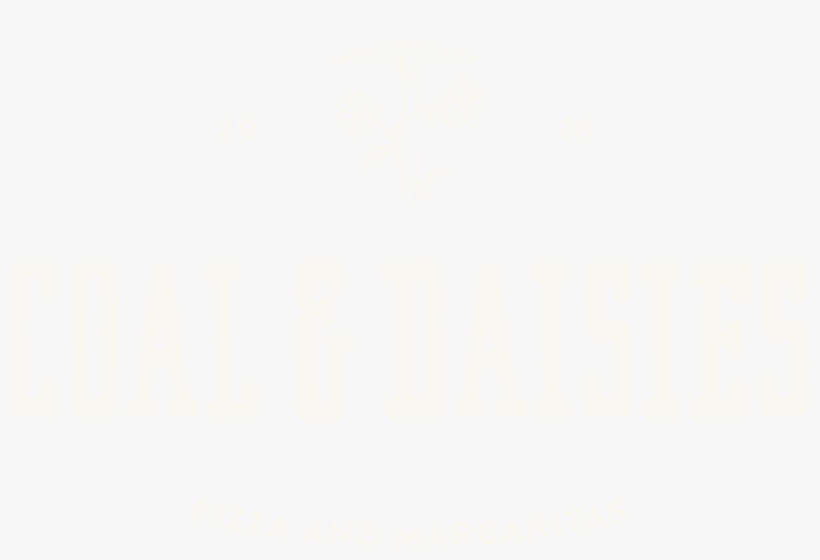 Coal & Daisies - Coal And Daisies Menu, transparent png download