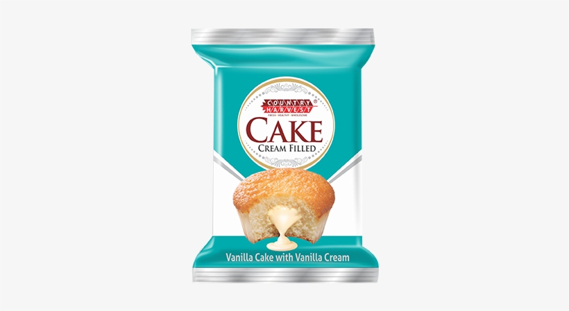 Vanilla Cup Cake - Snack, transparent png download
