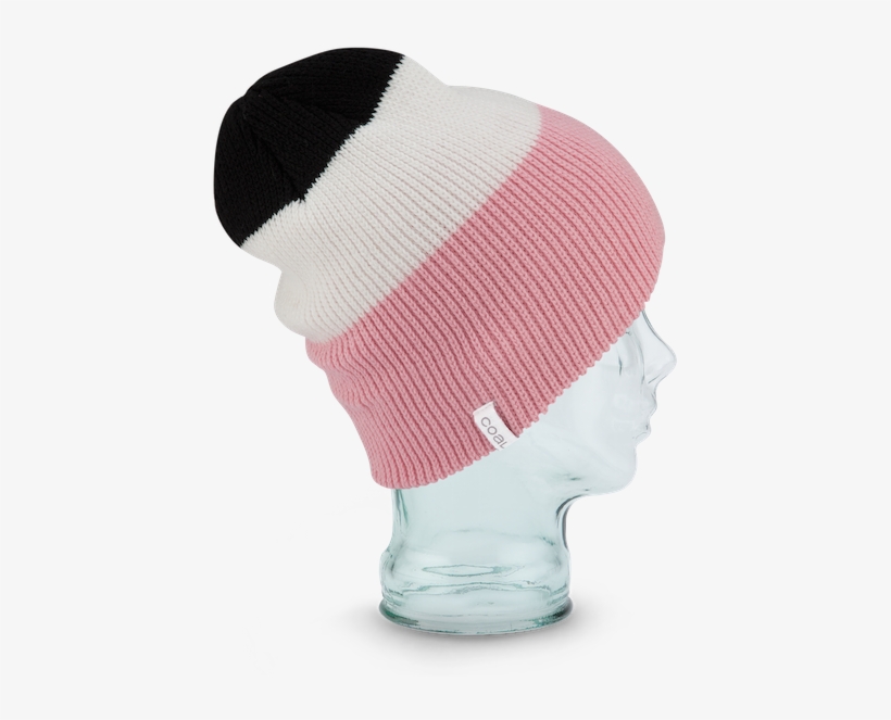 Coal Julietta Mauve Beanie, transparent png download