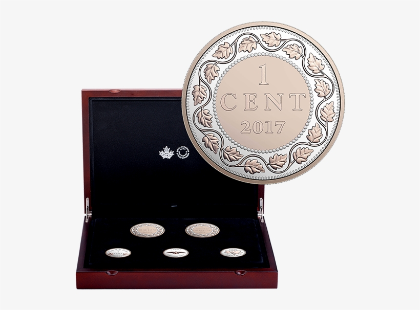 Legacy Of The Penny Five-coin Set Mintage - Penny, transparent png download