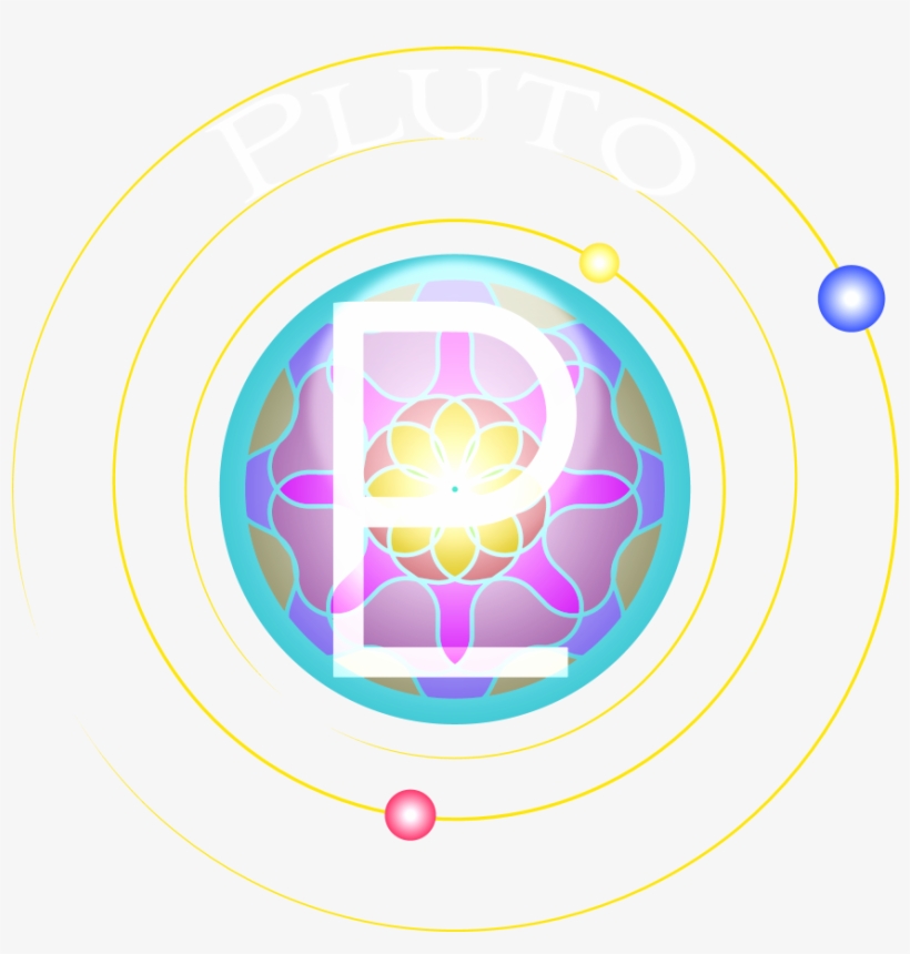 Pluto Your Hidden Power - Circle, transparent png download