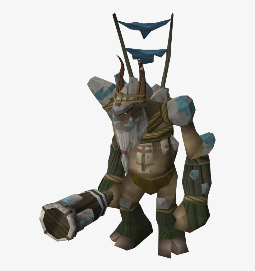 Runescape Troll Shaman, transparent png download