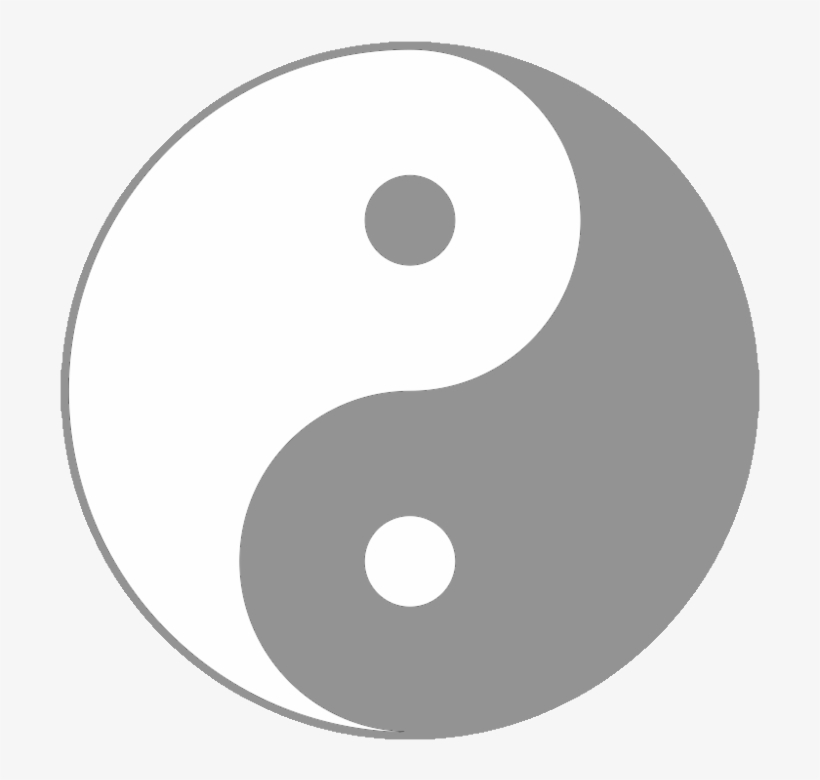 Nope I Haven't "converted" Away From Christianity , - Recursive Yin Yang, transparent png download