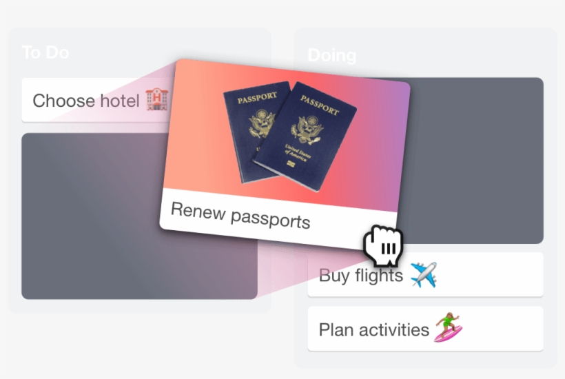 Plan Your Trip With Trello - Graphic Design, transparent png download