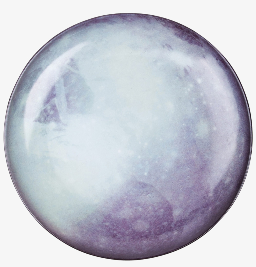Diesel By Seletti Cosmic Dinner Plate Pluto-0 - Plate, transparent png download