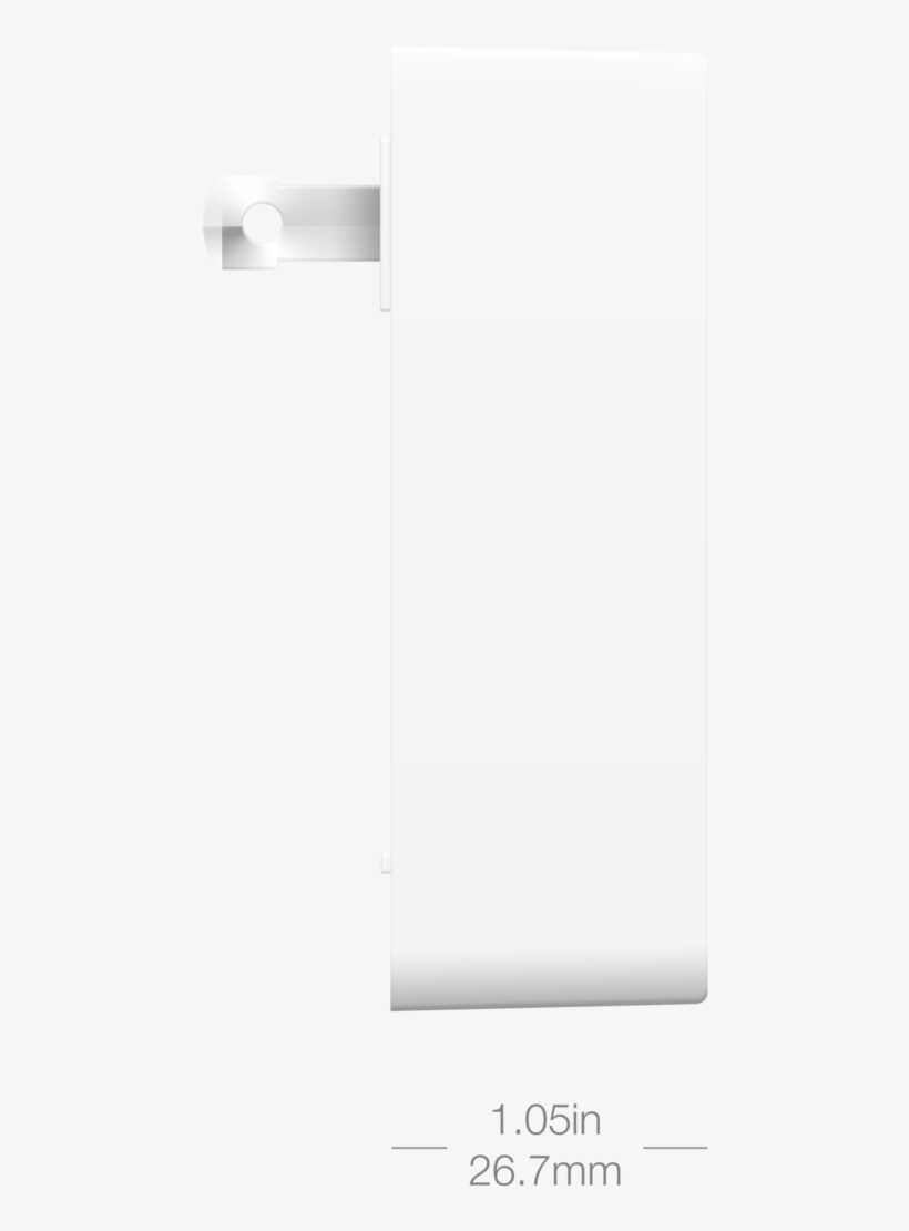 Dimensions Dimmer Left - Metal, transparent png download