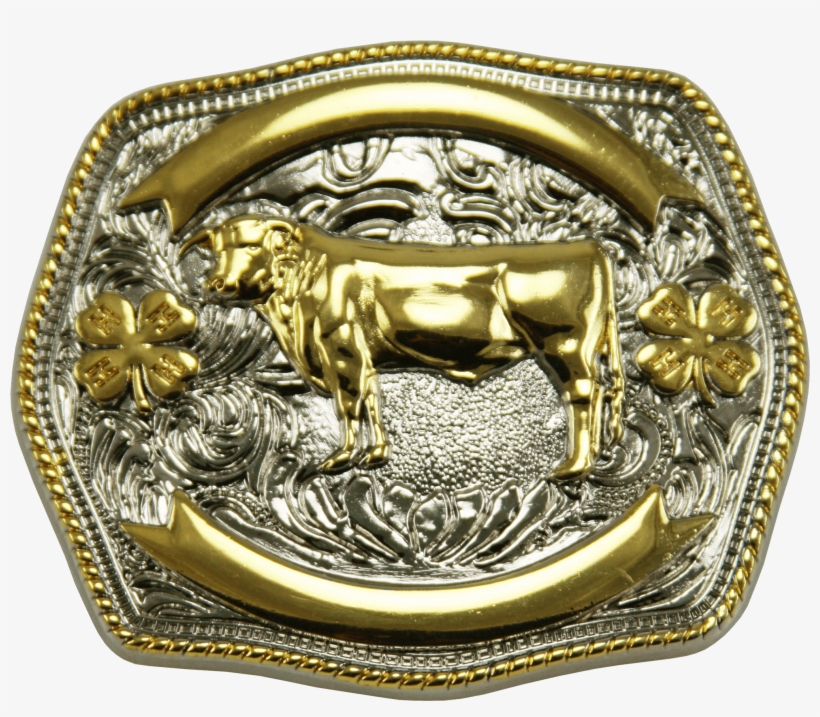 Beef Cattle Belt Buckle, transparent png download