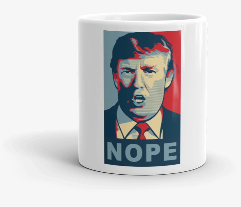 Image Of Nope Coffee Mug - Coffee Cup, transparent png download