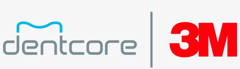 3m Dentcore Logo 1 - Graphic Design, transparent png download