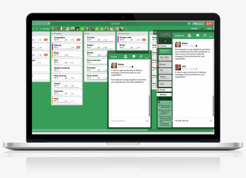 A Picture Of A Website Prototype - Operating System, transparent png download