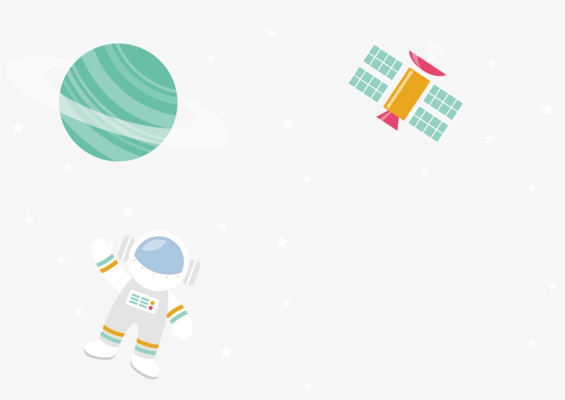 4740 X 3124 5 - Transparent Astronaut In Space, transparent png download