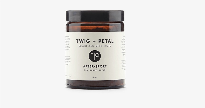 Twig Petal After-sport Raw Sugar Scrub - Cosmetics, transparent png download