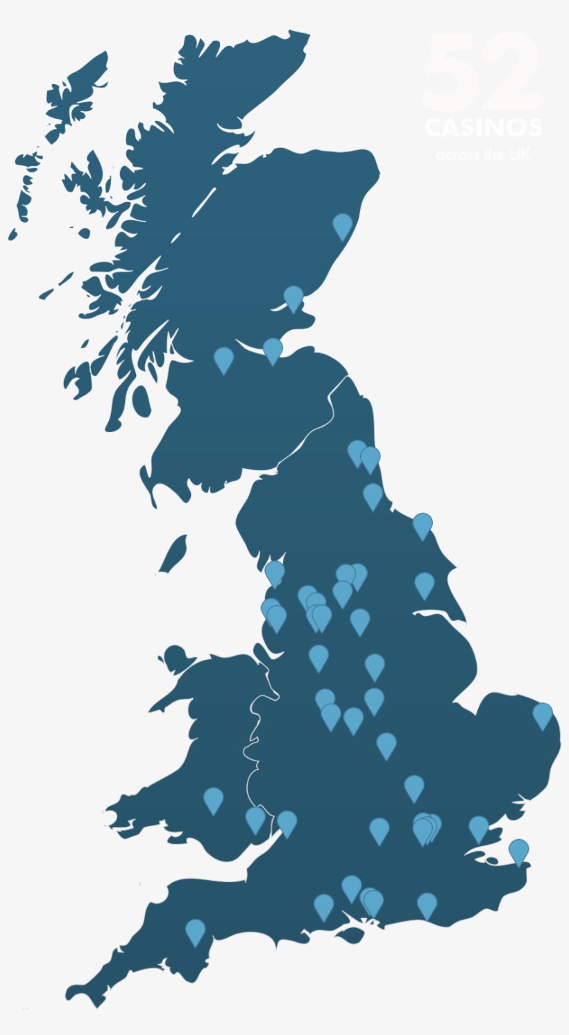 With 52 Casinos Nationwide, You're Never Far From A - Northern Powerhouse Investment Fund, transparent png download