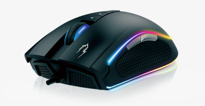 Gamdias Zeus M1 Optical Mouse - Gamdias Zeus P1 Rgb Optical Gaming Mouse, transparent png download