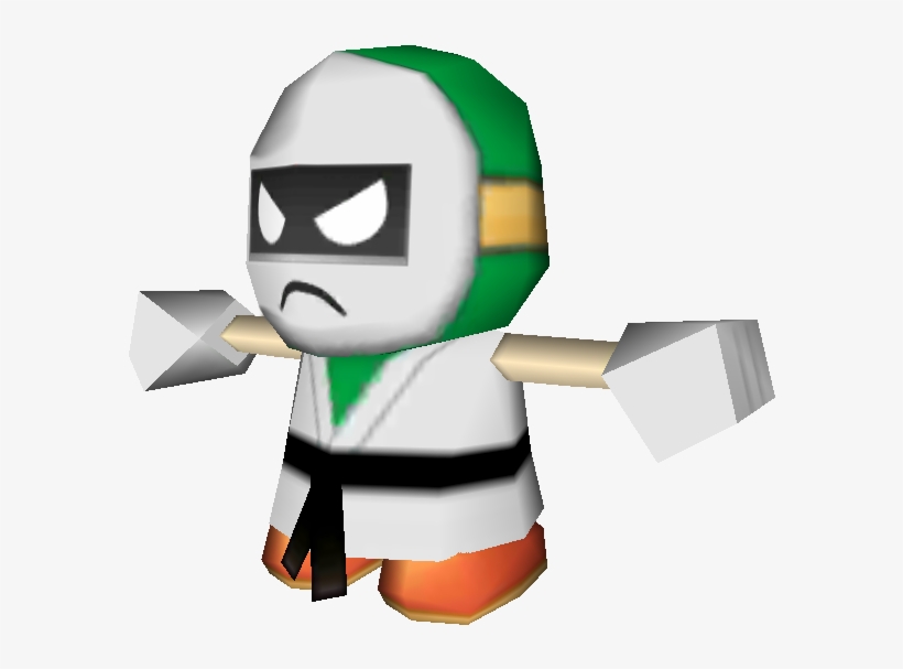 Download Zip Archive - Zeus Guy Yoshi's Island, transparent png download