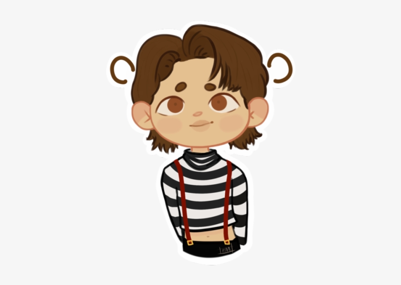 Chibi Tempo Commissions Of Chanyeol And Kai 🌻 Png - Cartoon, transparent png download