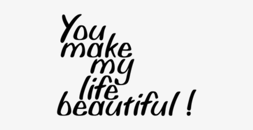 600 X 600 11 - You Are My Life, transparent png download