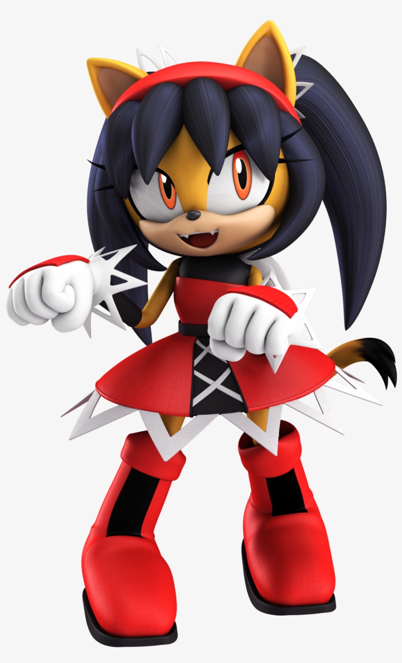 Honey The Cat - Sonic Forces Avatar Girl, transparent png download