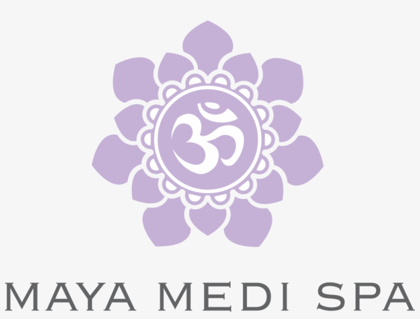 Maya Medi Spa - Floral Ornament, transparent png download