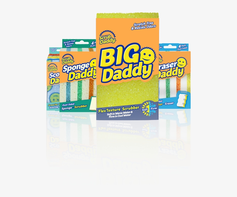 Sponges / Erasers / Scouring & More - Packaging And Labeling, transparent png download