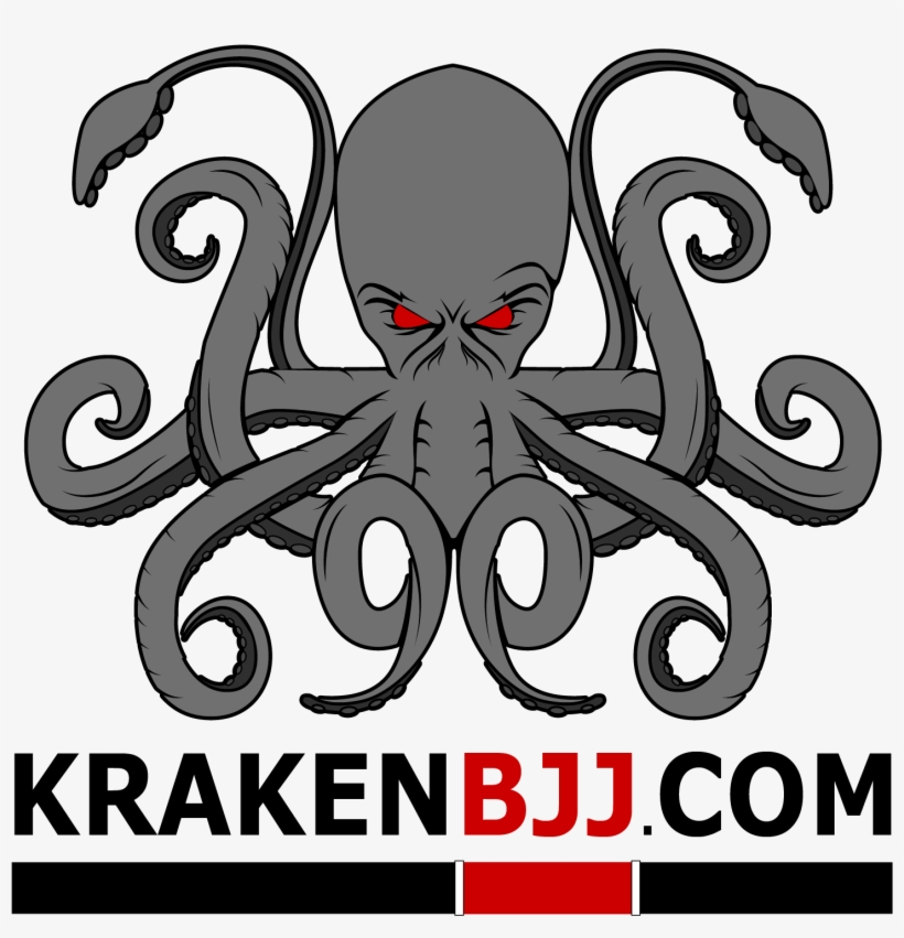Kraken Bjj Logo - Illustration, transparent png download