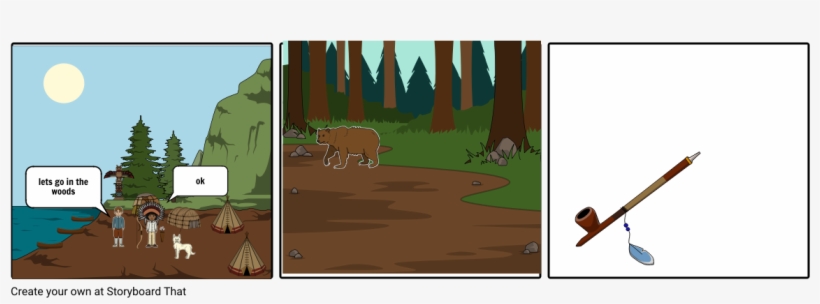 The Sign Of A Beaver - Hatchet Chapter 6, transparent png download