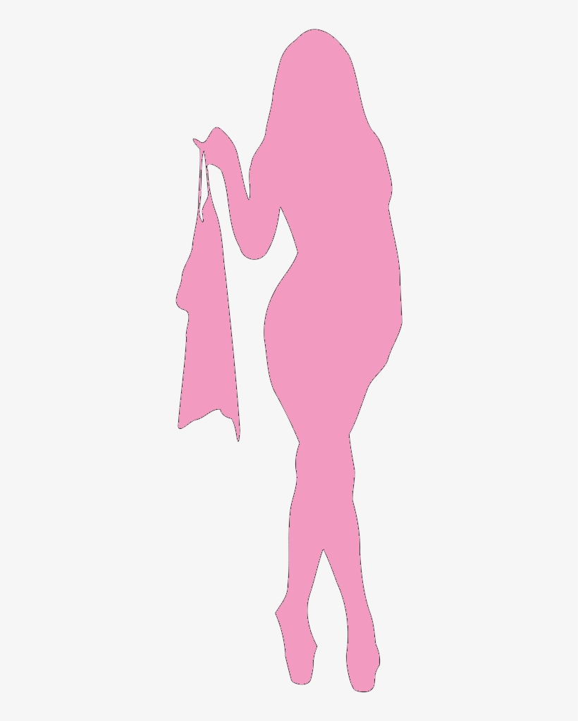 North Wales Escorts - Silhouette Pin Up Girl, transparent png download