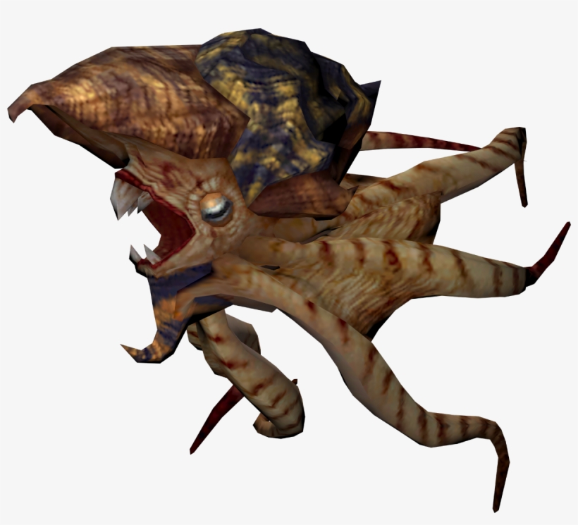 Kraken Profile - Yian Kut Ku Render, transparent png download
