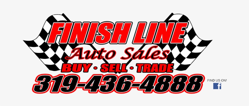 Finish Line Auto Sales - Banderas De Cuadros, transparent png download