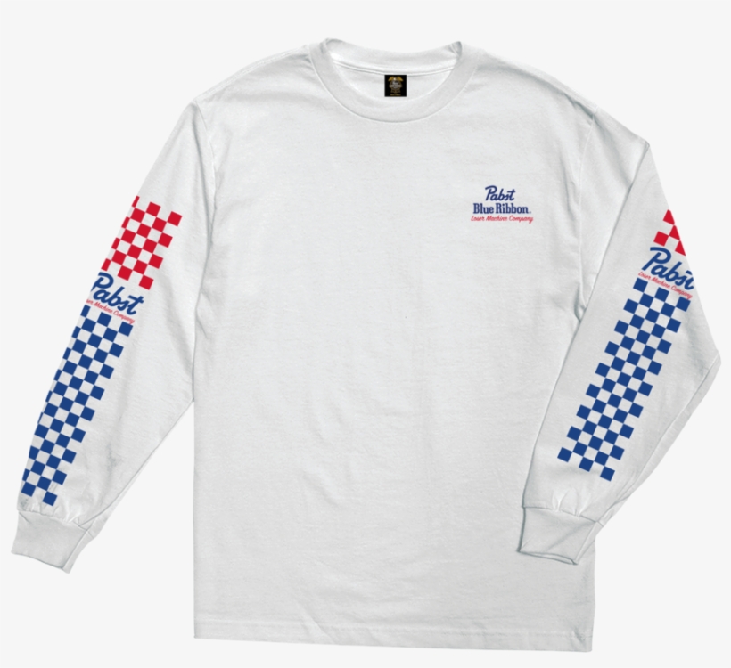 Lmc X Pbr Finish Line Ls Tee - Long-sleeved T-shirt, transparent png download