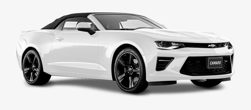 Camaro Vermelho Png - Camaro Conversivel 2018 Branco, transparent png download