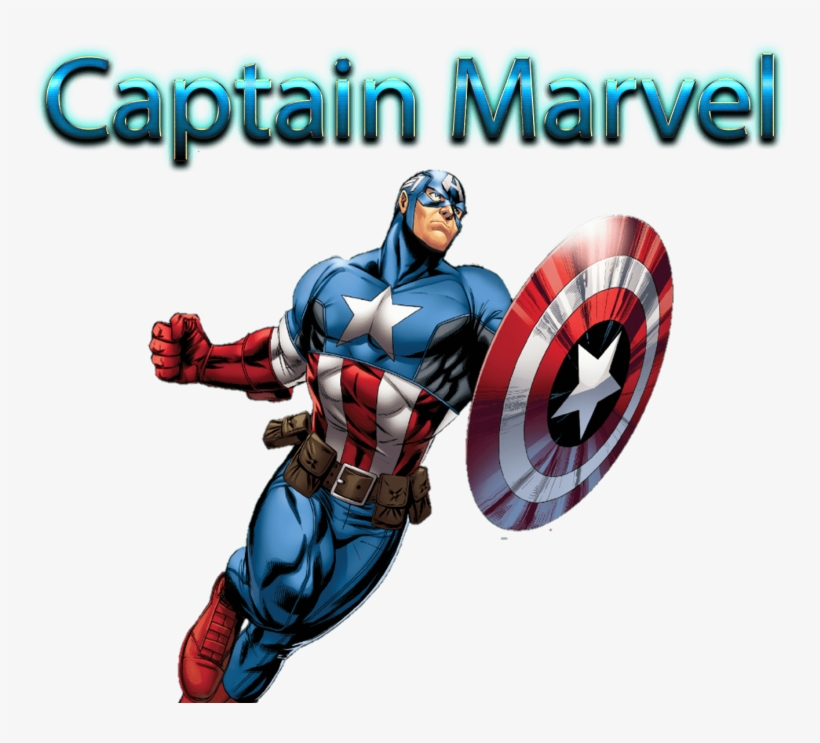 Free Png Download Captain Marvel Free Pictures Clipart - Captain America Comic Png, transparent png download