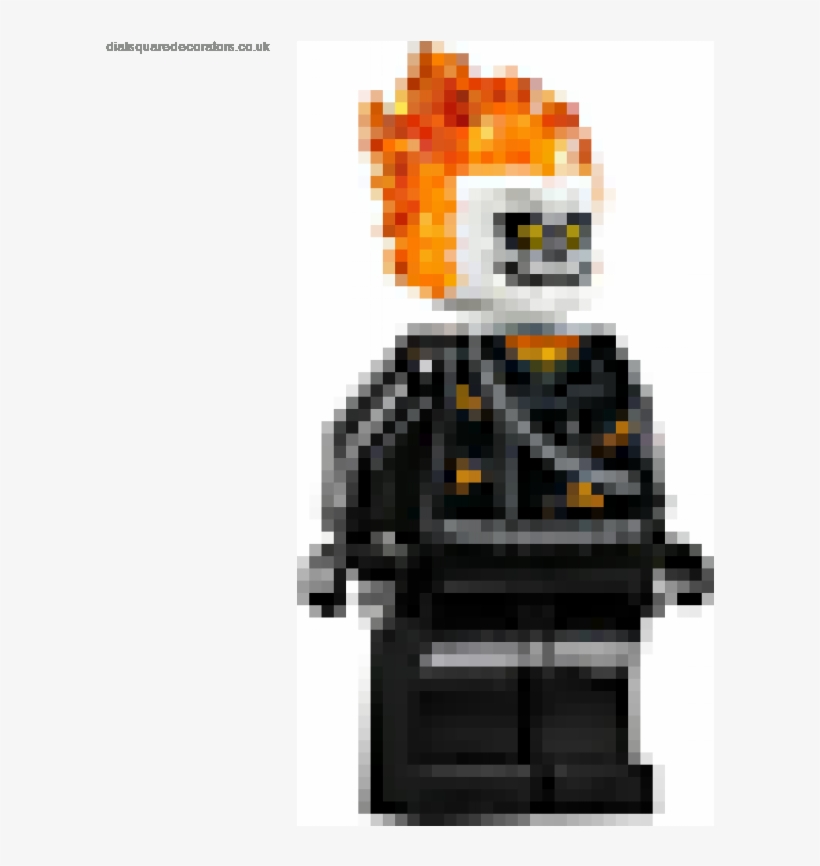 Newest Lego Marvel Super Heroes Spider Man - Lego Ghost Rider, transparent png download