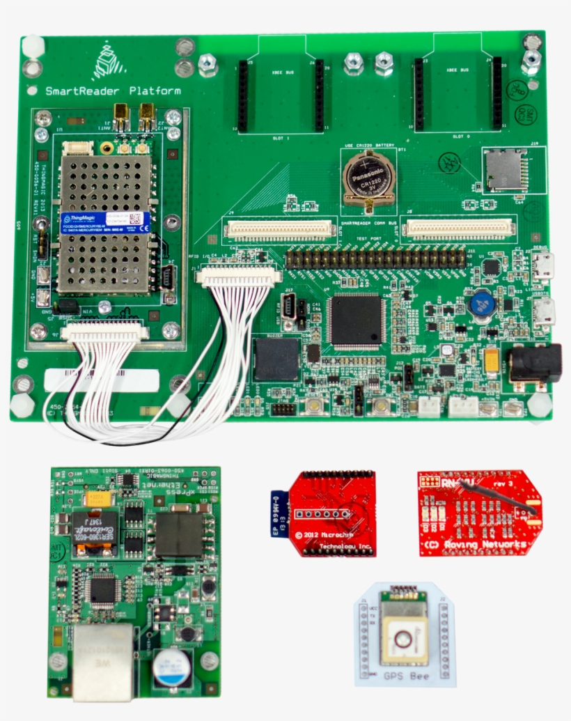 Thingmagic Mercury Xpress Sensor Hub - Electronic Component, transparent png download