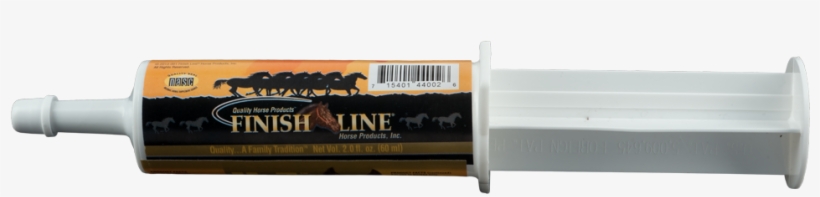 Finish Line U-7 Gastric Aid Syringe - Rifle, transparent png download