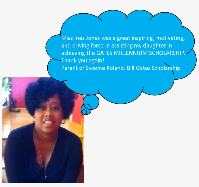 Parent Testimonial For Bill Gates Millennium- Patricia - Girl, transparent png download