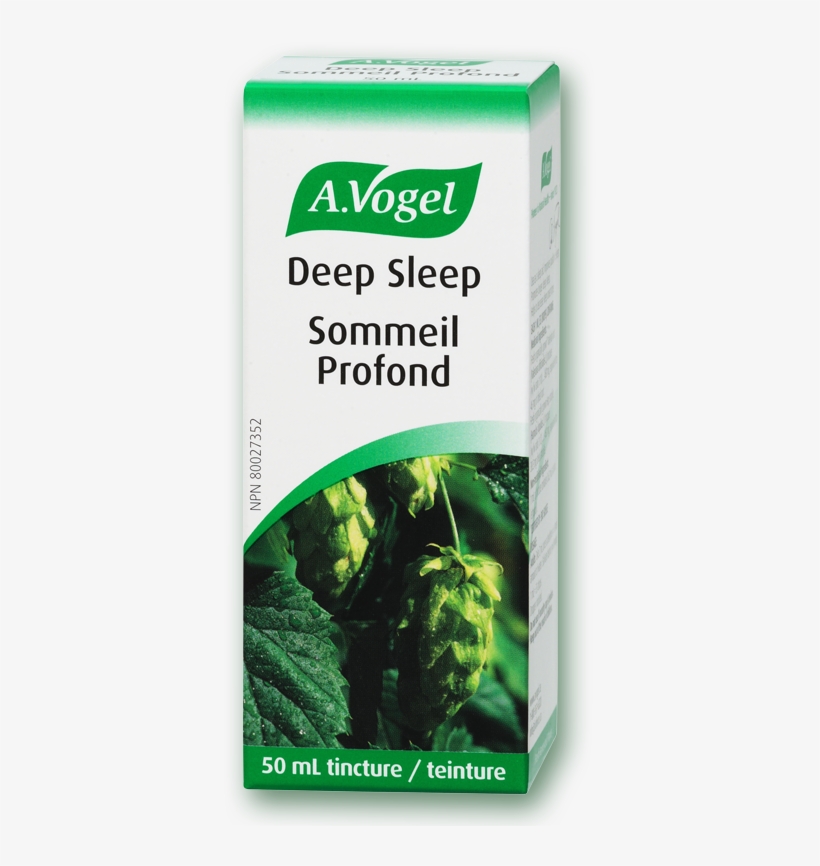 Vogel Deep Sleep Herbal Sleep Aid - Vogel Deep Sleep, transparent png download